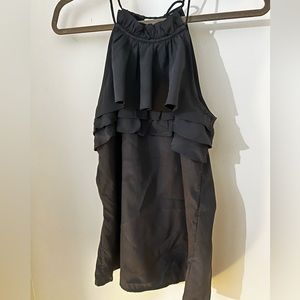 Black Halter Tank